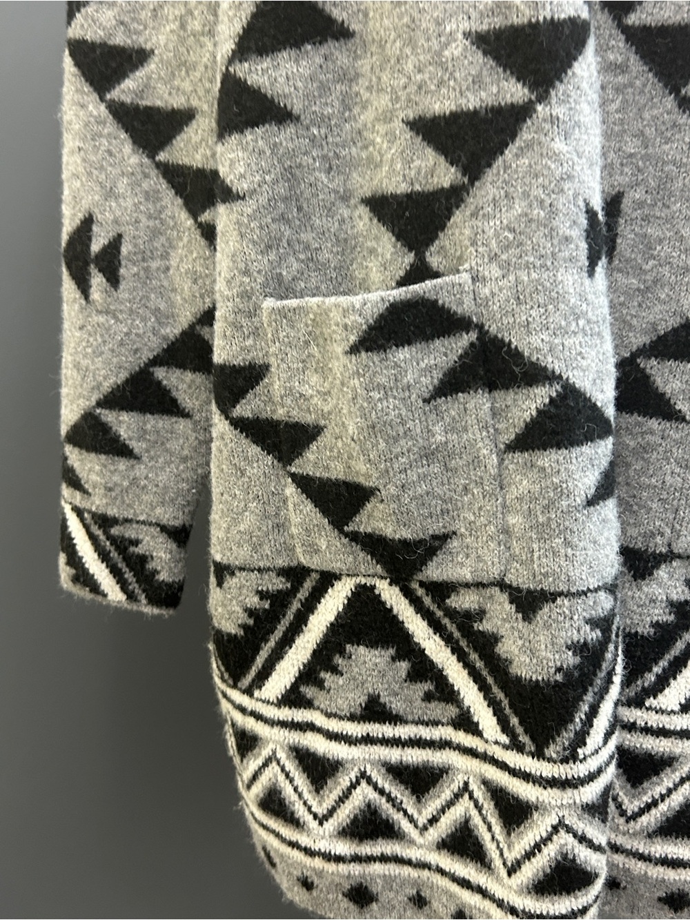 Frye Aztec Open Cardigan - Picture 7 of 12